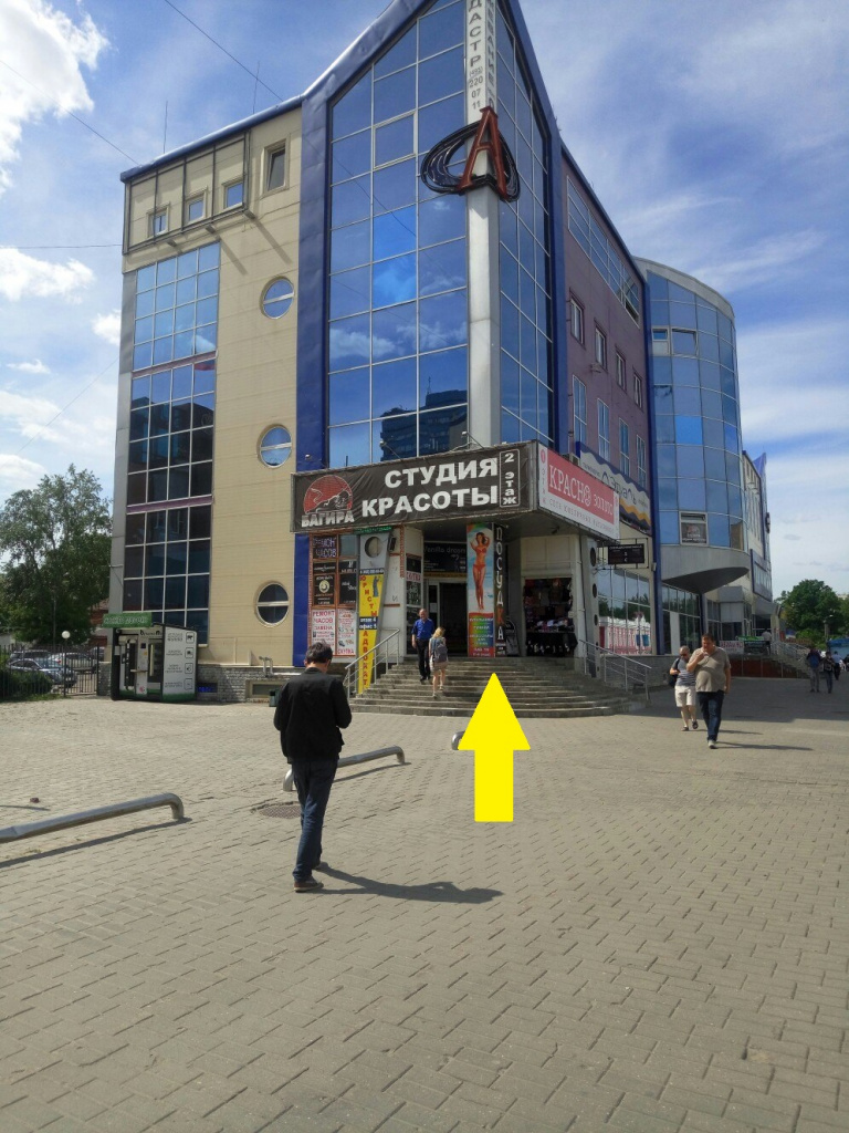 Со стороны улицы Советская будет вход в здание