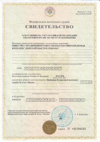 ИНН ООО МКК «ДоброЗайм Быстрое решение»
